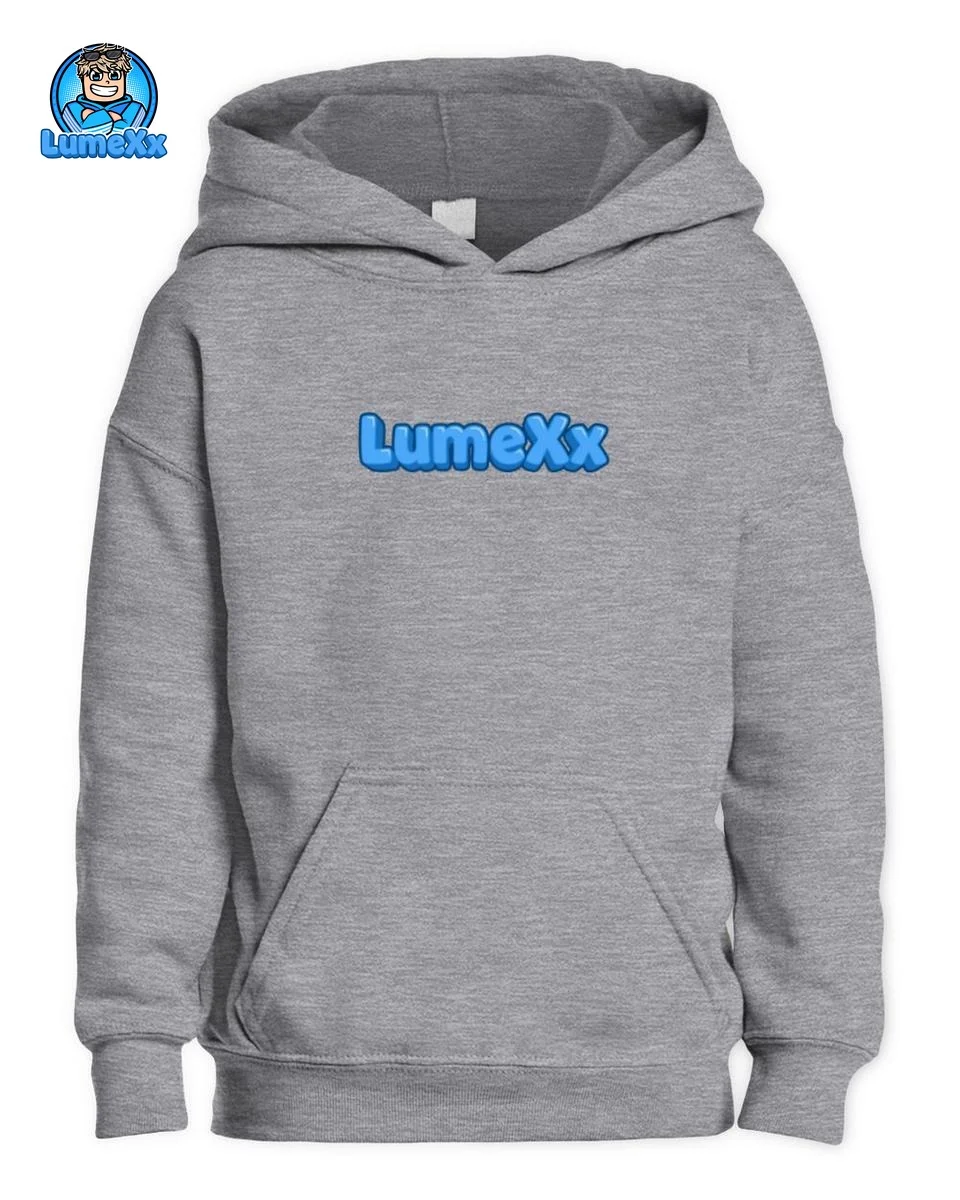 LumeXx Logo Hoodie Kinder