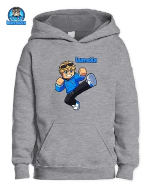 LumeXx Pixel Hoodie Kinder