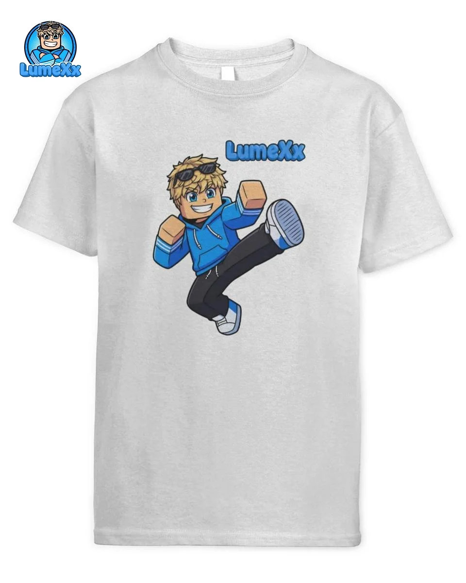 LumeXx Pixel T-Shirt Kinder