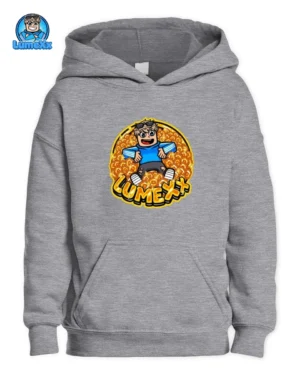 LumeXx Gaming Hoodie Kinder