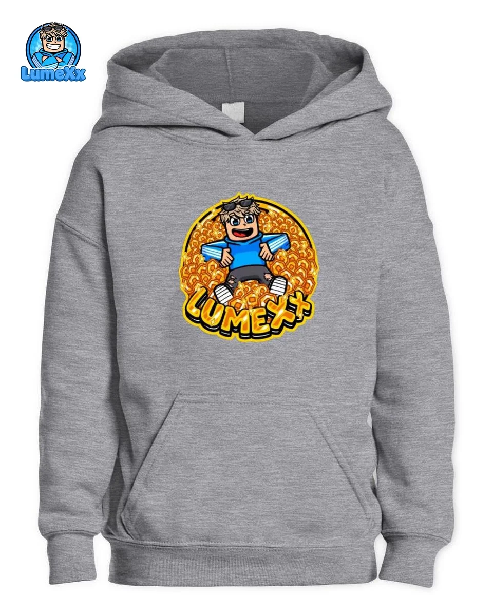 LumeXx Gaming Hoodie Kinder