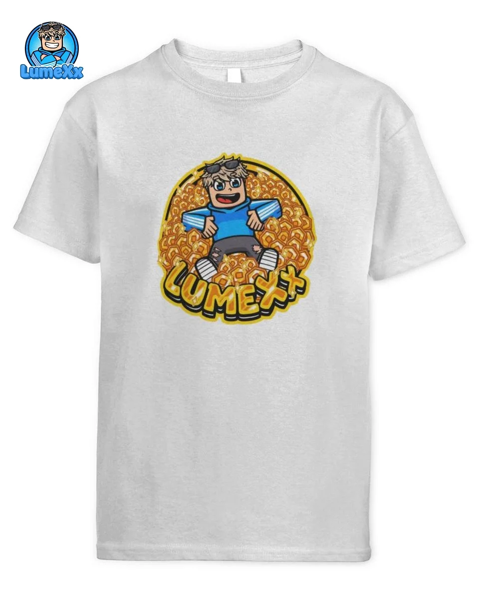 LumeXx Gaming T-Shirt Kinder