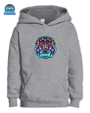 LumeXx Streamer Hoodie Kinder