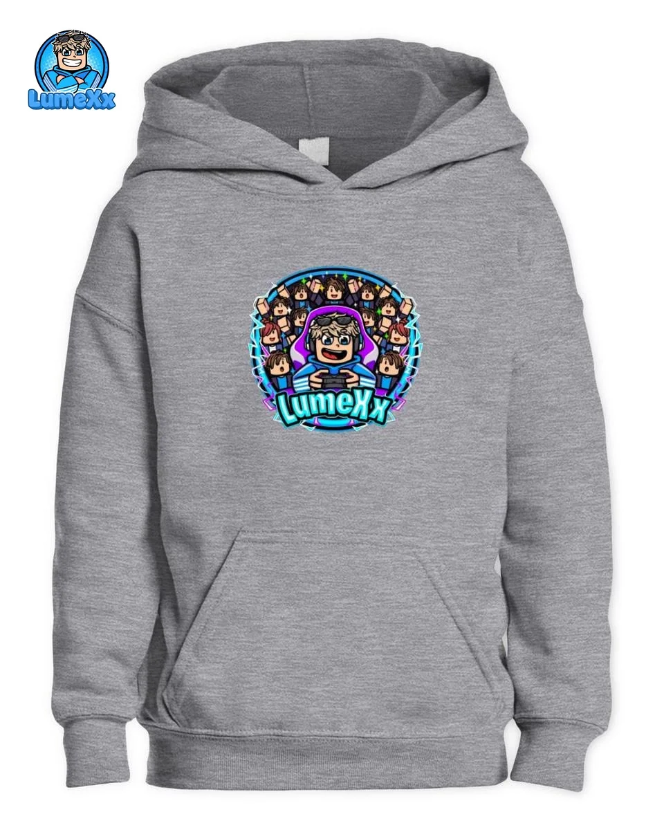 LumeXx Streamer Hoodie Kinder