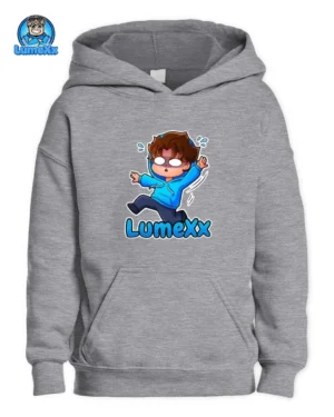 LumeXx Chibi Anime Hoodie Kinder