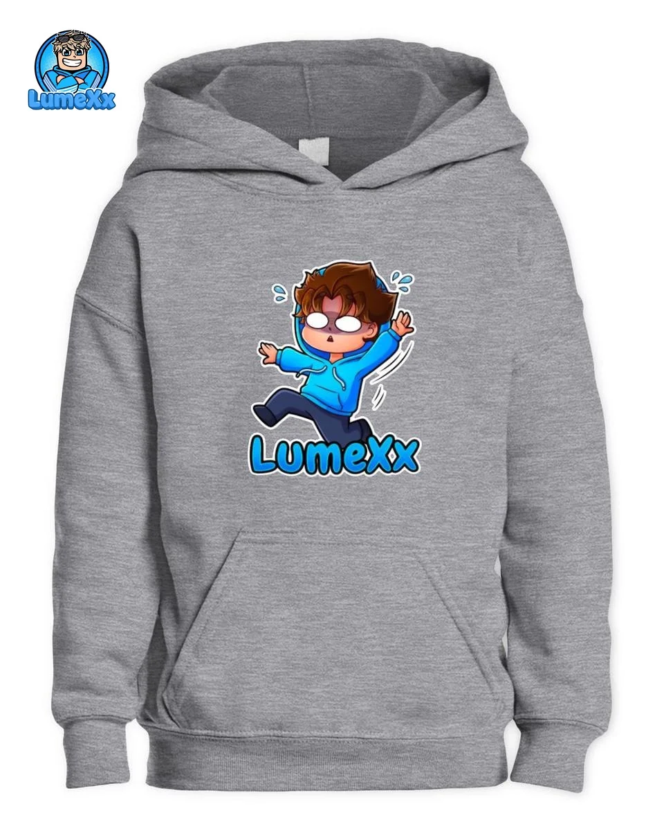 LumeXx Chibi Anime Hoodie Kinder