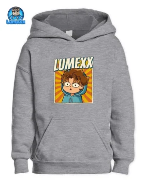 LumeXx Retro Anime Hoodie Kinder