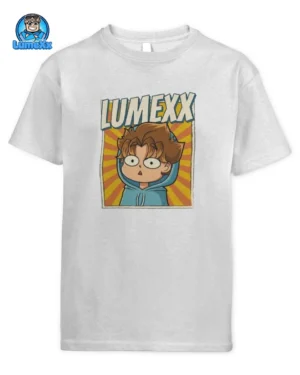 LumeXx Retro Anime T-Shirt Kinder