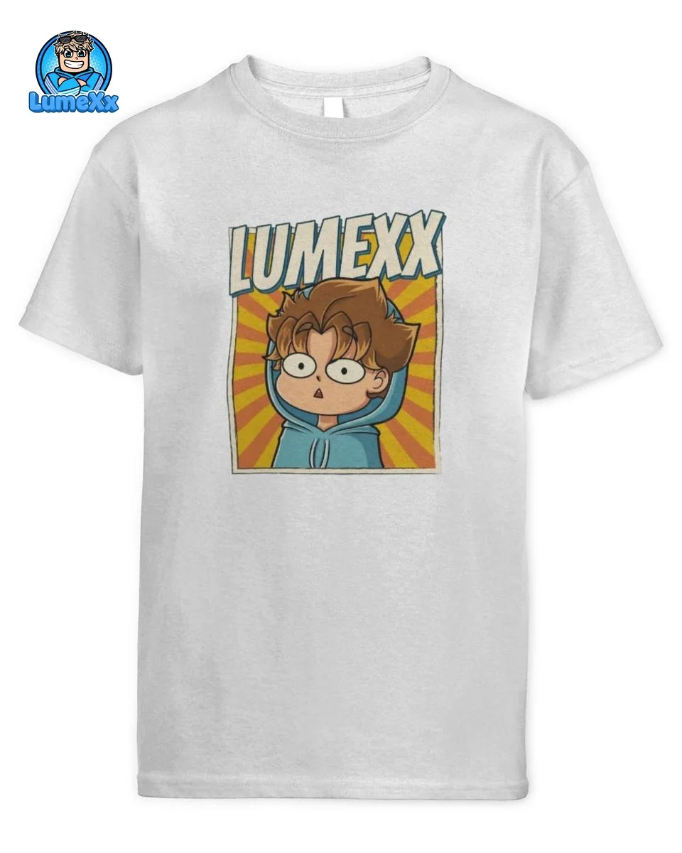 LumeXx Retro Anime T-Shirt Kinder