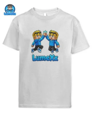 LumeXx Pixel Art T-Shirt Kinder
