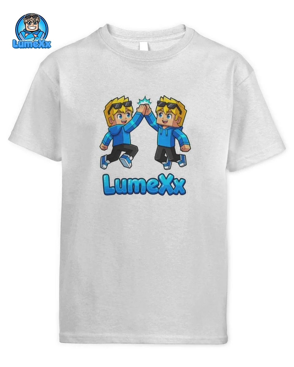 LumeXx Pixel Art T-Shirt Kinder